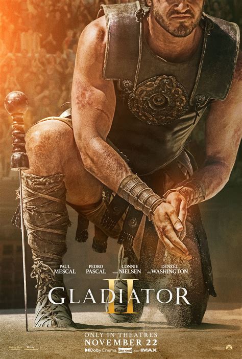 Gladiator II (2024) .